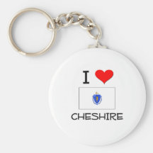 Amo Cheshire Massachusetts Llaveros