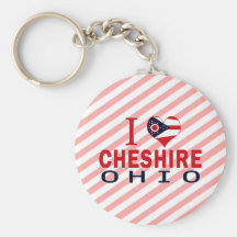 Amo Cheshire, Ohio Llavero