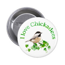 Amo Chickadees Pins