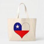 Amo Chile Bolsa De Mano