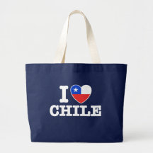 Amo Chile Bolsas