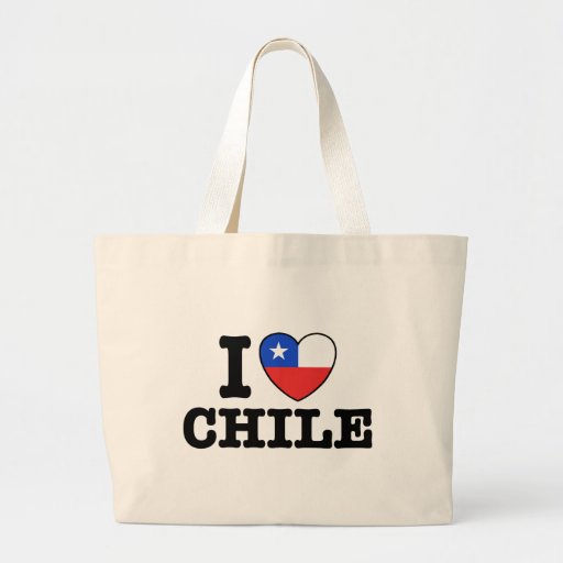 Amo Chile Bolsas De Mano