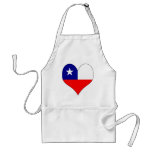 Amo Chile Delantales