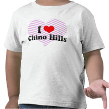 Amo Chino Hills, Estados Unidos Camisetas