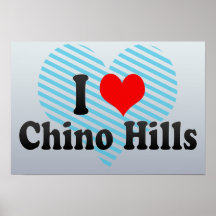 Amo Chino Hills, Estados Unidos Poster