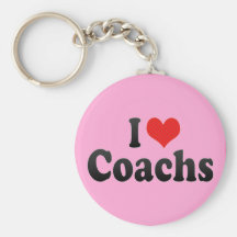 Amo Coachs Llavero Personalizado