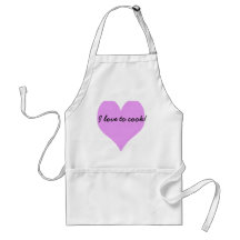 ¡Amo cocinar! Delantal