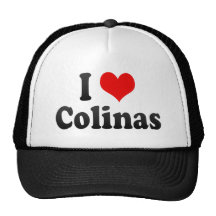 Amo Colinas, el Brasil Gorro De Camionero