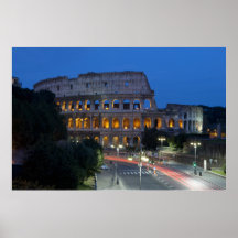 Amo Colosseum por noche Impresiones