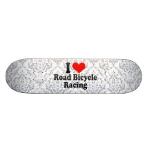 Amo competir con de la bicicleta del camino patineta personalizada