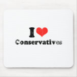 AMO CONSERVATIVES.png Alfombrillas De Ratones