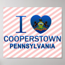 Amo Cooperstown, PA Posters