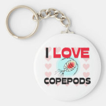 Amo Copepods Llavero