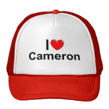 Amo (corazón) a Cameron Gorro De Camionero