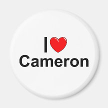 Amo (corazón) a Cameron Iman De Nevera