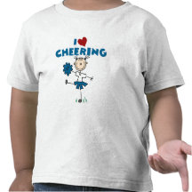 Amo (corazón) animar camiseta