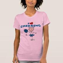 Amo (corazón) animar camiseta