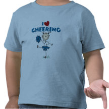 Amo (corazón) animar camiseta