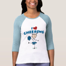 Amo (corazón) animar camiseta