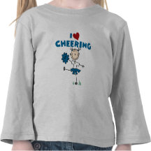 Amo (corazón) animar camiseta