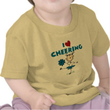 Amo (corazón) animar camiseta