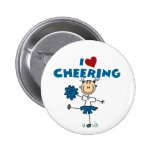 Amo (corazón) animar pins