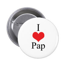Amo (corazón) el Pap Pin