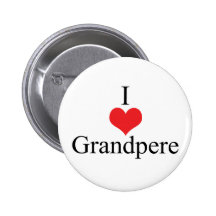 Amo (corazón) Grandpere Pin