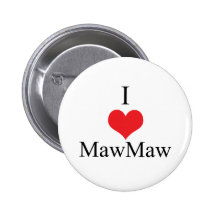 Amo (corazón) MawMaw Pin