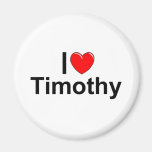 Amo (corazón) Timothy Imán De Frigorífico