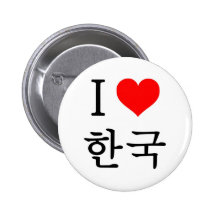 Amo Corea Pins