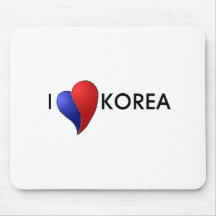 Amo Corea Tapete De Ratones