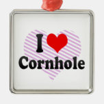 Amo Cornhole Ornamento Para Reyes Magos