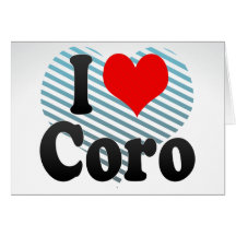 Amo Coro, Venezuela Tarjetas