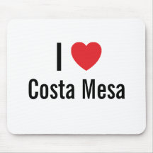 Amo Costa Mesa Alfombrilla De Raton