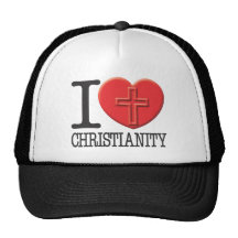 Amo cristianismo gorros  