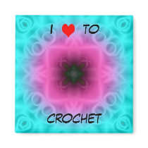 Amo Crochet el imán imanes