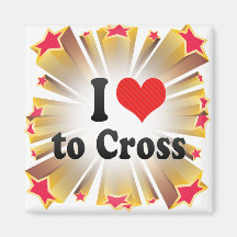 Amo cruzar iman de nevera