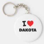Amo Dakota Llaveros