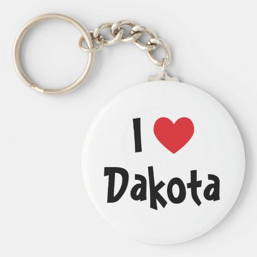 Amo Dakota Llaveros