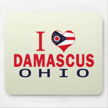 Amo Damasco, Ohio Alfombrillas De Ratones