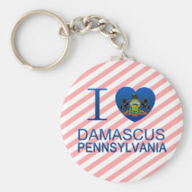 Amo Damasco, PA Llavero
