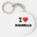 Amo Daniella Llavero Personalizado