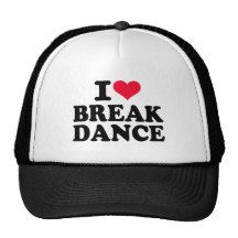 Amo danza de rotura gorro