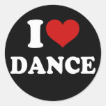 Amo danza etiqueta