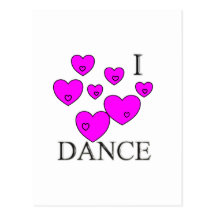 Amo danza postales
