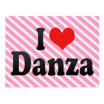 Amo Danza Postales