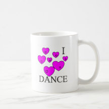 Amo danza tazas