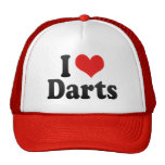 Amo dardos gorros  