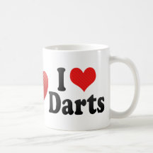 Amo dardos tazas